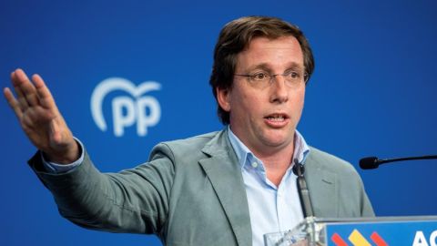 El portavoz nacional del PP, Jos&eacute; Luis Mart&iacute;nez-Almeida