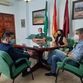 La reunión se ha mantenido en el Ayuntamiento de Arcos La reunión se ha mantenido en el Ayuntamiento de Arcos