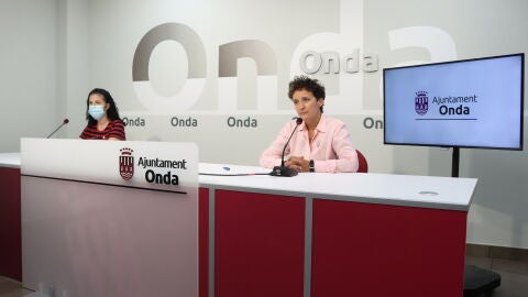 Carmina Ballester, alcaldesa de Onda.