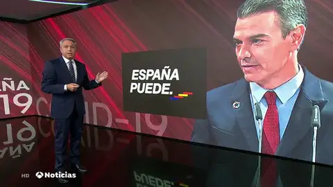 Vicente Vallés repasa los esloganes de Moncloa durante la crisis del coronavirus coronavirus