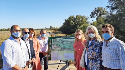 Instantes de la presentaci&oacute;n del proyecto