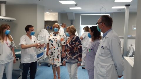 Ana Barcel&oacute; en el Hospital General