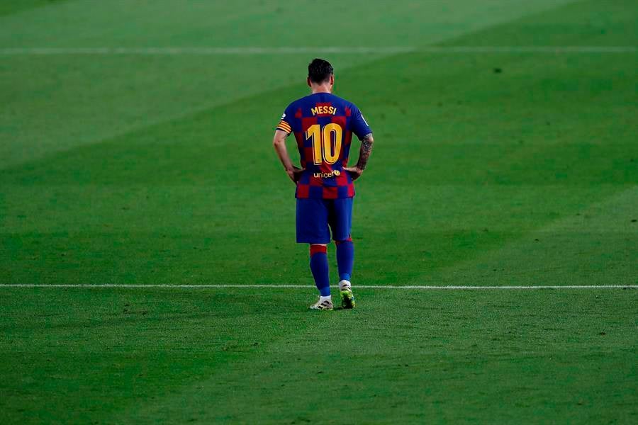 Aún no hay decisión sobre el futuro de Messi, pero su postura sigue siendo abandonar el Barcelona Aún no hay decisión sobre el futuro de Messi, pero su postura sigue siendo abandonar el Barcelona