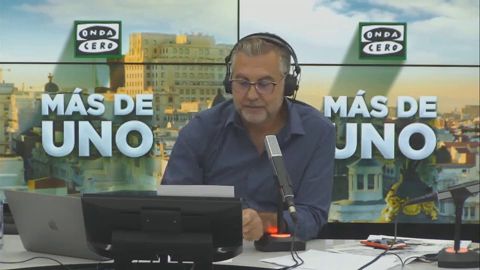 VÍDEO del Monólogo de Carlos Alsina en Más de uno 01/08/2020