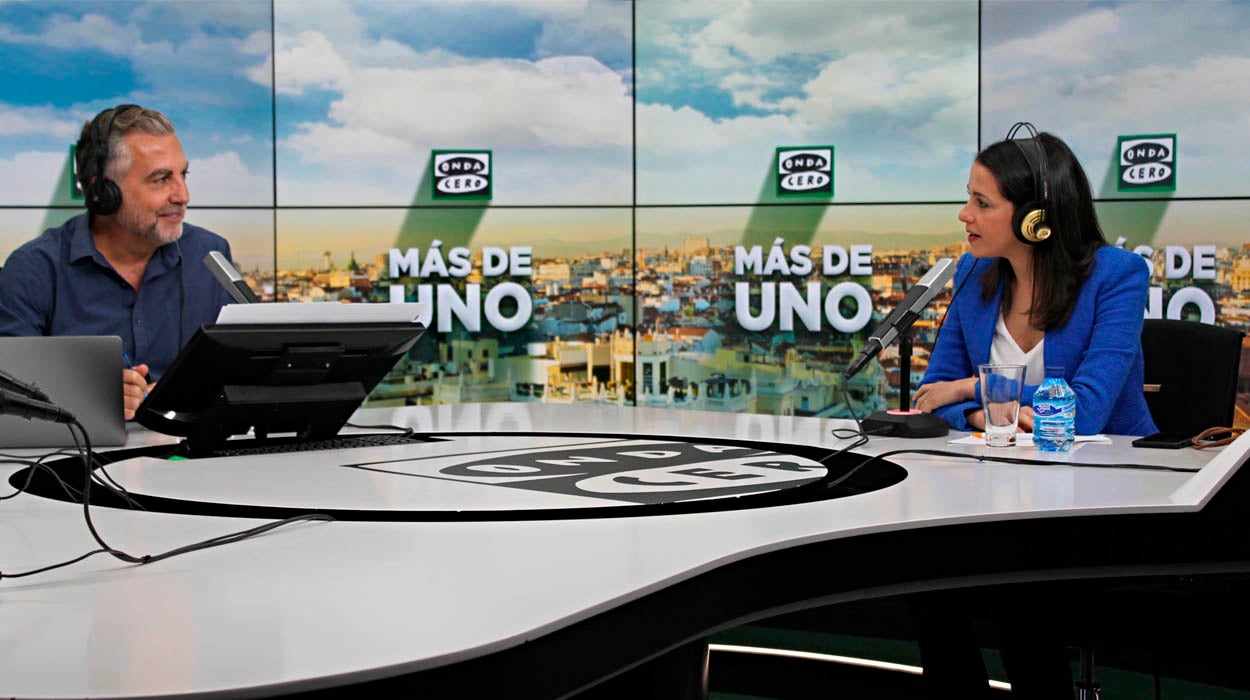 VÍDEO completo de la entrevista a Inés Arrimadas en Más de uno 01/09/2020 VÍDEO completo de la entrevista a Inés Arrimadas en Más de uno 01/09/2020