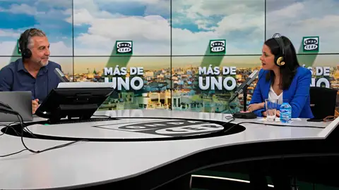 Carlos Alsina entrevista a Inés Arrimadas Carlos Alsina entrevista a Inés Arrimadas