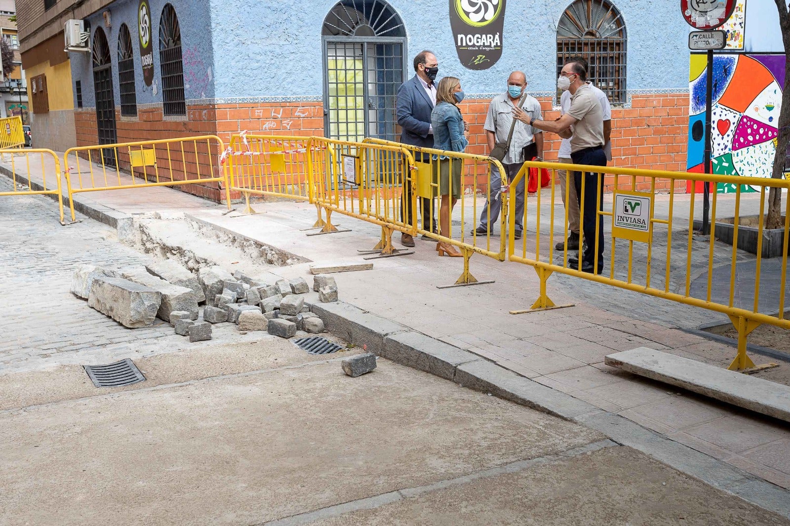 El barrio de la Magdalena de Zaragoza mejora su accesibilidad El barrio de la Magdalena de Zaragoza mejora su accesibilidad