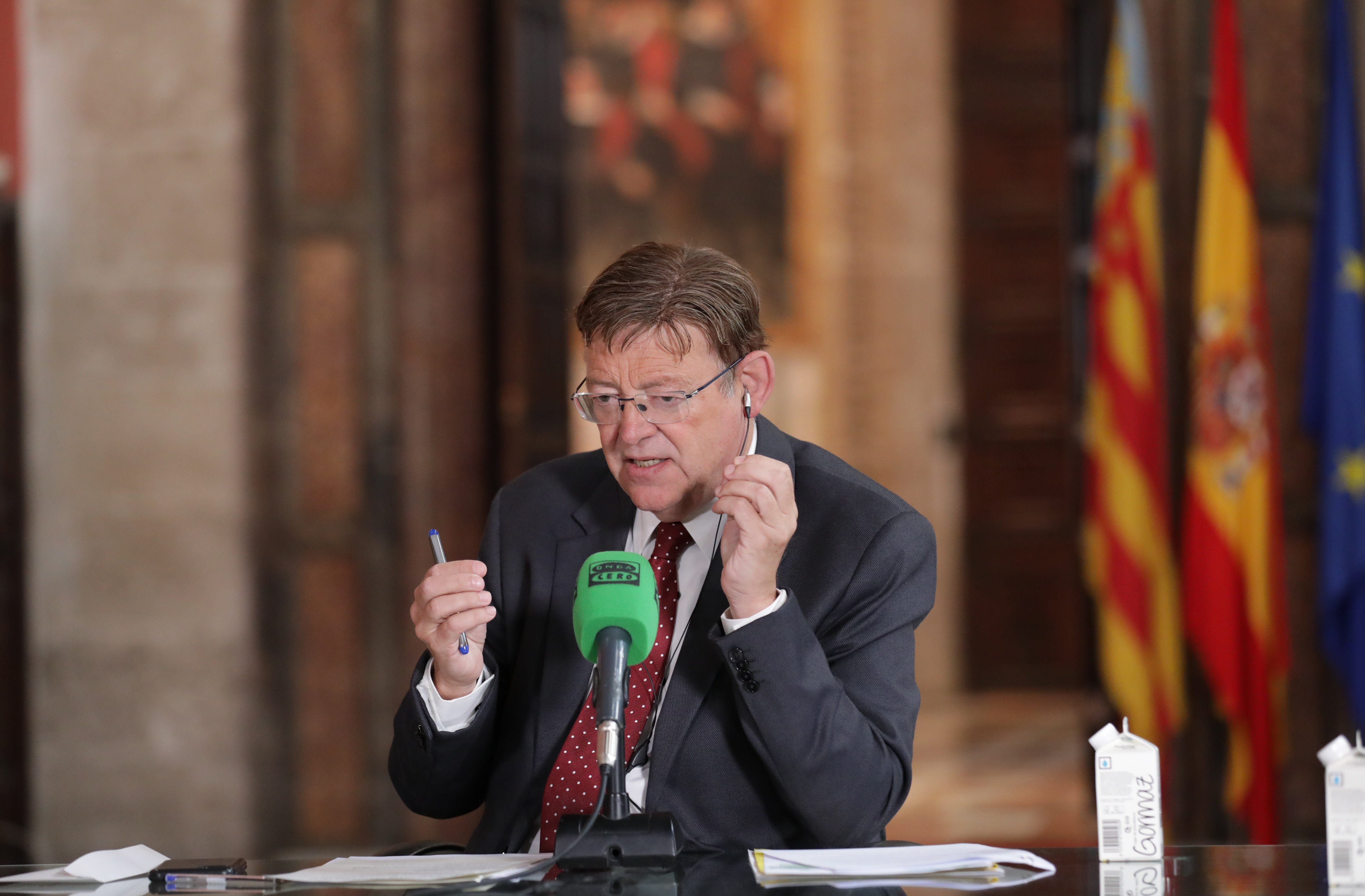 Puig hace un llamamiento a la responsabilidad para salvar vidas y empresas Puig hace un llamamiento a la responsabilidad para salvar vidas y empresas