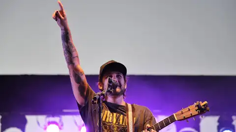 Dani Fernández Concierto recinto amurallado Palacio Arzobispal de Alcalá de Henares