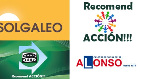 Recomend ACCION con Autoescuela Alonso