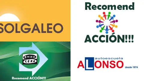Recomend ACCION con Autoescuela Alonso Recomend ACCION con Autoescuela Alonso