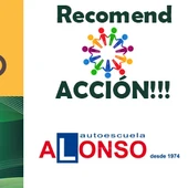 Recomend ACCION con Autoescuela Alonso Recomend ACCION con Autoescuela Alonso