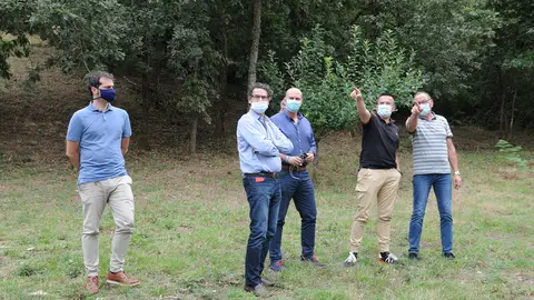 O Conselleiro de Medio Rural en Toén O Conselleiro de Medio Rural en Toén