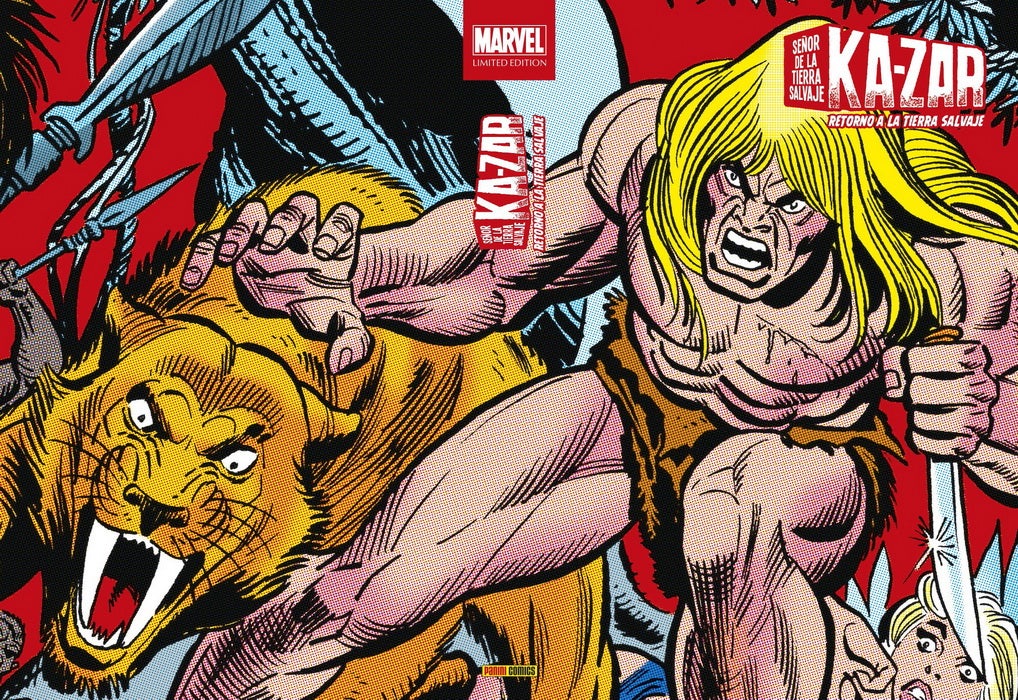 Héroes y Villanos: "Ka-Zar" - MÁS DE UNO CARTAGENA 01/09/20 Héroes y Villanos: "Ka-Zar" - MÁS DE UNO CARTAGENA 01/09/20