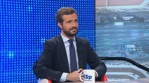 Pablo Casado, sobre el apoyo a los presupuestos: "Nosotros escuchamos, pero cuando tengan algo que decirnos" Pablo Casado, sobre el apoyo a los presupuestos: "Nosotros escuchamos, pero cuando tengan algo que decirnos"