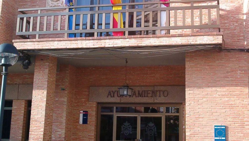 Fachada del Ayuntamiento de Miguelturra