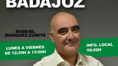 Más de Uno Badajoz Manuel Márquez-Zurita