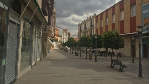 Comercio vac&iacute;o