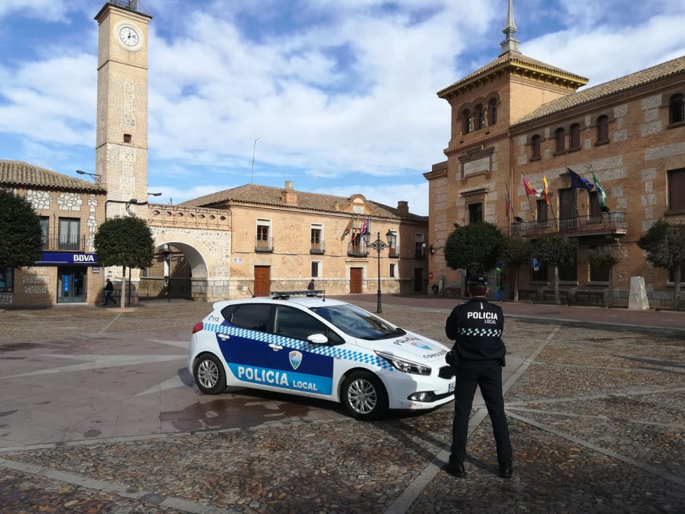 Detenido un joven tras agredir a su madre y a varios policías en Consuegra Detenido un joven tras agredir a su madre y a varios policías en Consuegra