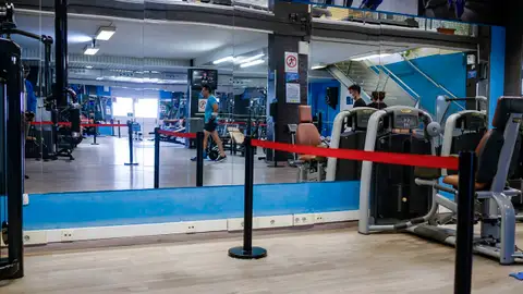 Reabre a zona fitness de Paco Paz Reabre a zona fitness de Paco Paz