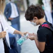 Primera sentencia contra el absentismo escolar por coronavirus