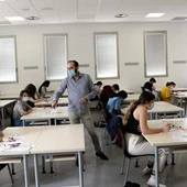 Hoy han comenzado las pruebas de la EvAU de septiembre en la Universidad de CLM Hoy han comenzado las pruebas de la EvAU de septiembre en la Universidad de CLM