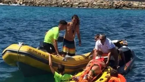 Rescate en El Campello Rescate en El Campello