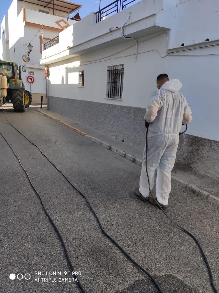 Paterna de Rivera se 'autoconfina' para evitar el aumento de casos en el municipio Paterna de Rivera se 'autoconfina' para evitar el aumento de casos en el municipio