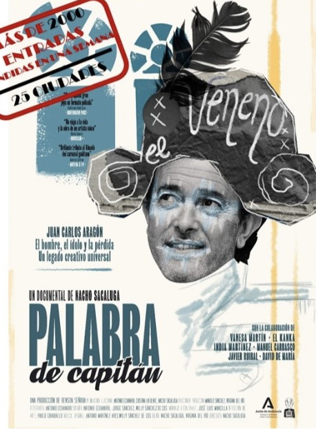 Nacho Sacaluga: "En el documental hay declaraciones de Juan Carlos Aragón que van a generar mucho entusiasmo en el espectador" Nacho Sacaluga: "En el documental hay declaraciones de Juan Carlos Aragón que van a generar mucho entusiasmo en el espectador"