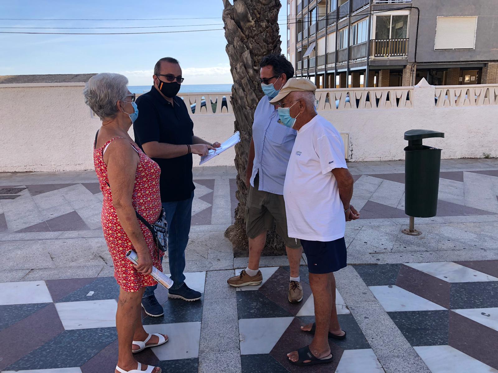 Nace en Arenales del Sol una nueva plataforma vecinal que exige mejoras en los servicios a esta pedanía Nace en Arenales del Sol una nueva plataforma vecinal que exige mejoras en los servicios a esta pedanía