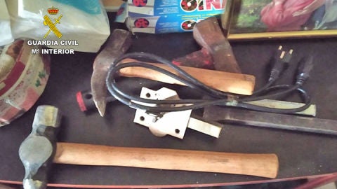 Herramientas intervenidas