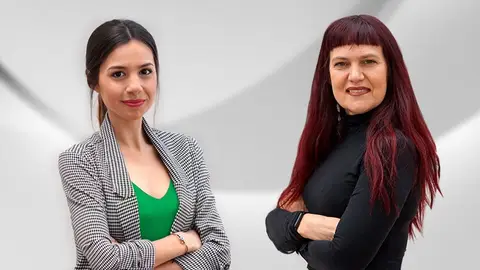 Mireia Roig y Lorena Pardo informativos Onda Cero Castellón