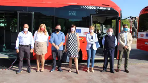 Nuevos autobuses de Alcázar Híbridos y gratuitos