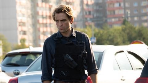 Robert Pattinson en 'Tenet'