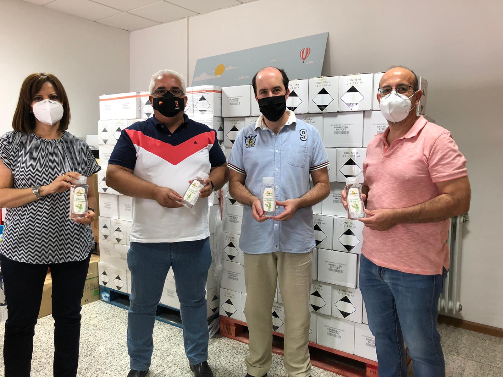 “¡Está en tus manos!” campaña de apoyo al comercio y hostelería local “¡Está en tus manos!” campaña de apoyo al comercio y hostelería local