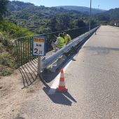 Melloras na Ponte Frieira