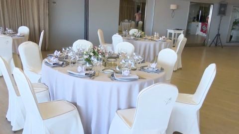 Medidas restrictivas en bodas