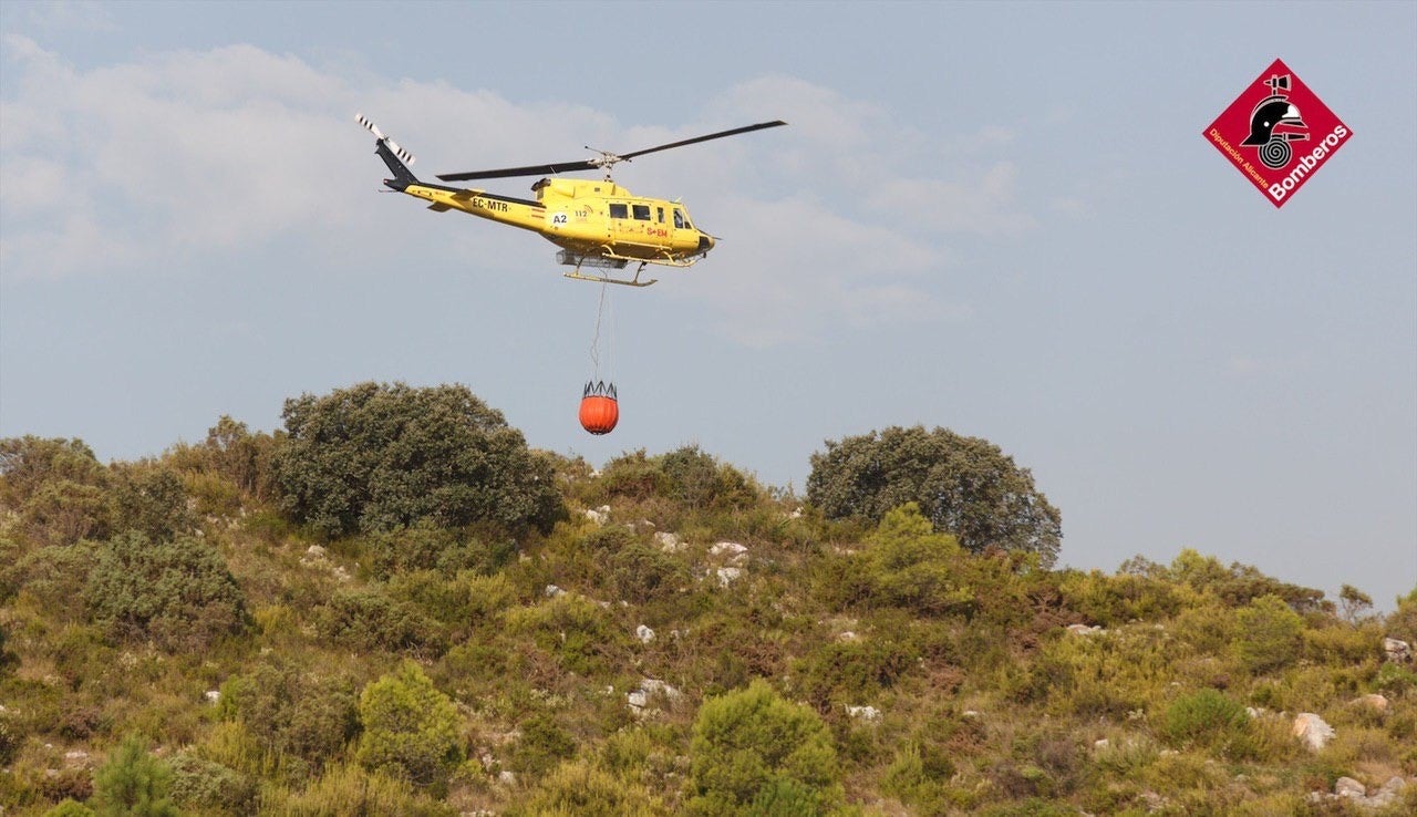 ALPHA 0 el aliado del consorcio en la intervención en incendios forestales ALPHA 0 el aliado del consorcio en la intervención en incendios forestales