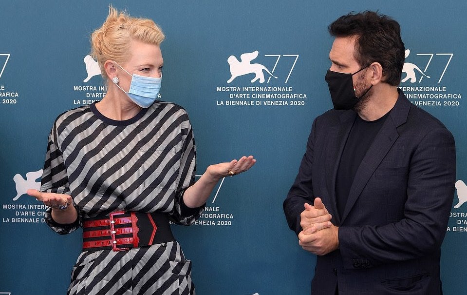 La Mostra de Venecia arranca con un clamor del cine por la salvación de las salas La Mostra de Venecia arranca con un clamor del cine por la salvación de las salas