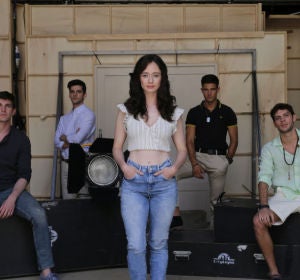 Presentación de la serie Alba en el FesTVal