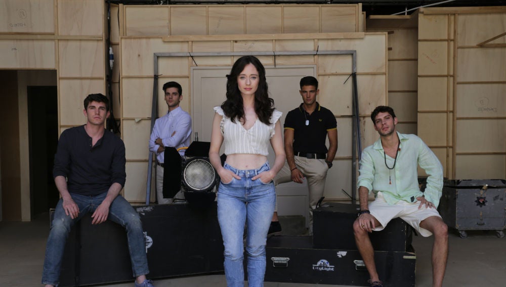 Una víctima de violación se atreve a contar su historia gracias a la serie 'Alba' Una víctima de violación se atreve a contar su historia gracias a la serie 'Alba'