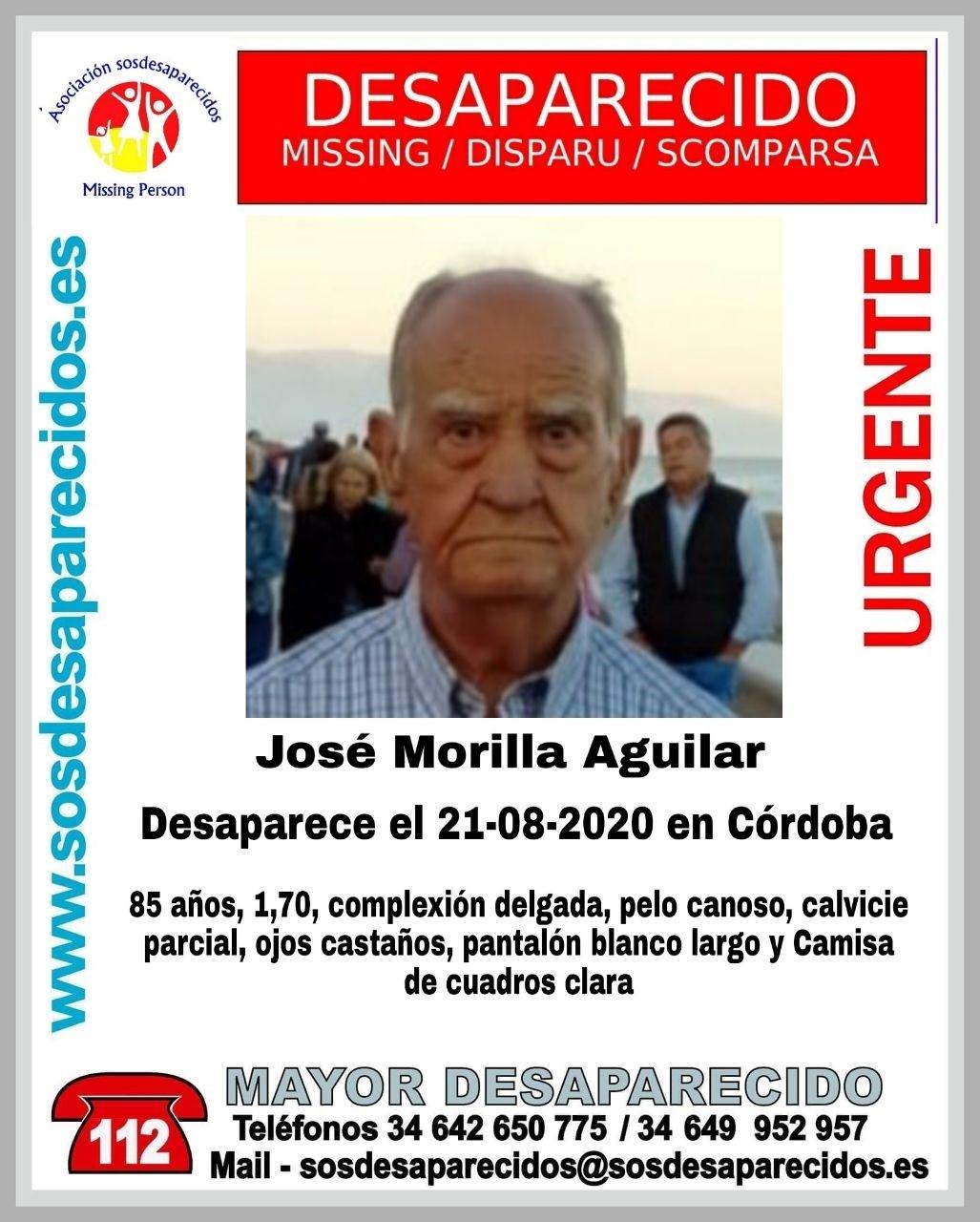 Sigue la búsqueda de José Morilla Aguilar. La Guardia Civil Solidaria utiliza drones Sigue la búsqueda de José Morilla Aguilar. La Guardia Civil Solidaria utiliza drones