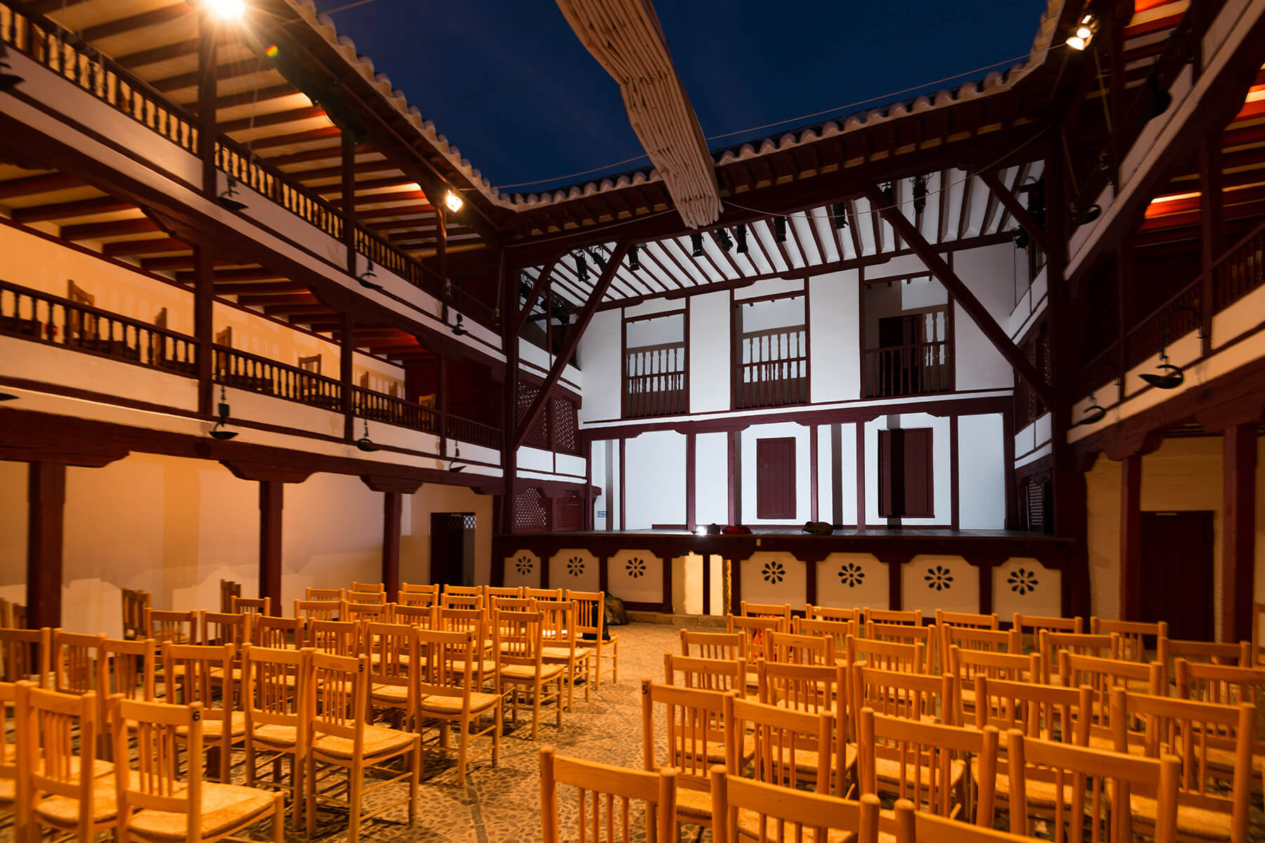 Vuelve el teatro al Corral de Comedias Vuelve el teatro al Corral de Comedias