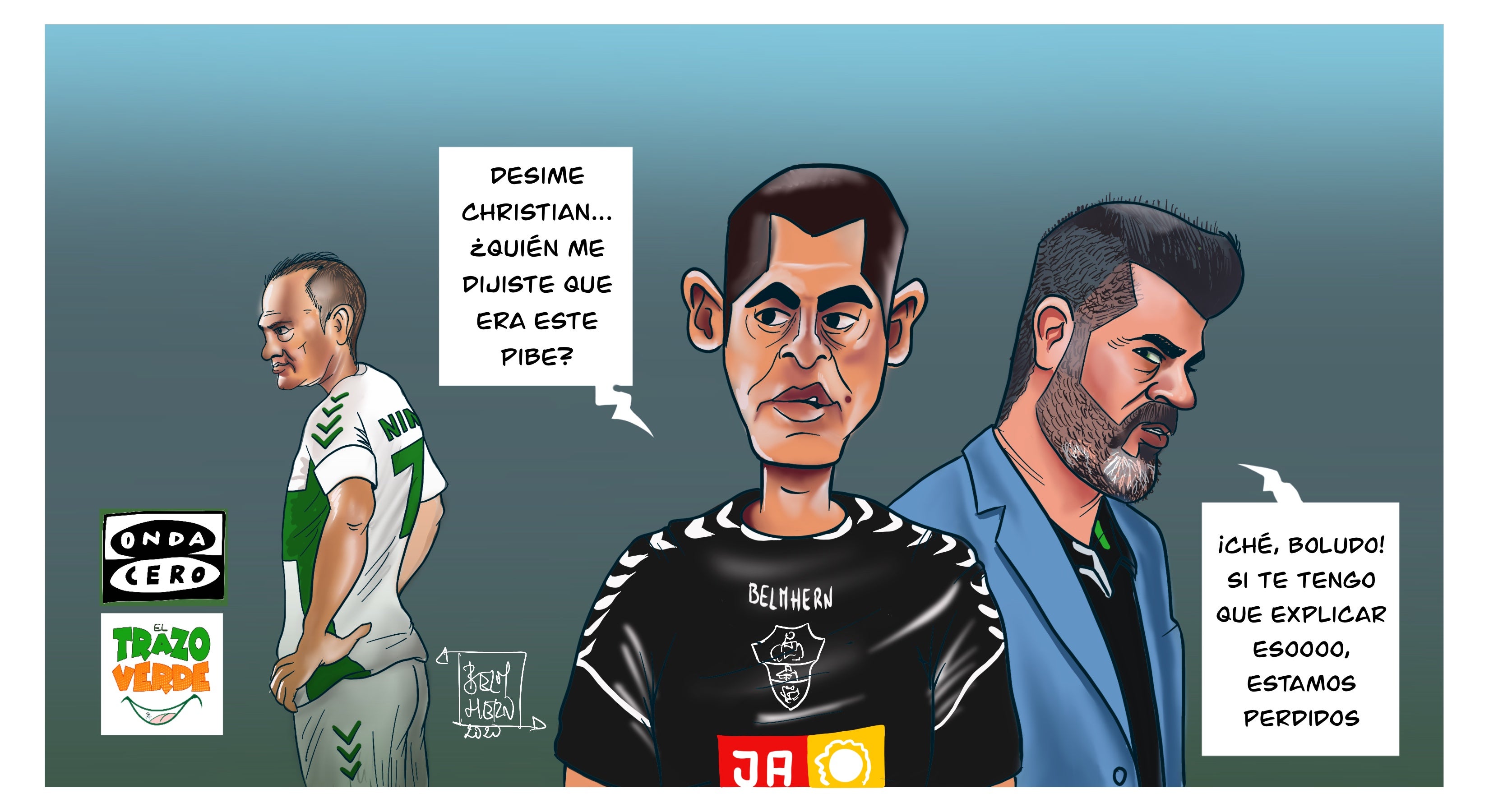 Bragarnik y Almirón trabajan de la mano en la construcción del nuevo Elche Bragarnik y Almirón trabajan de la mano en la construcción del nuevo Elche