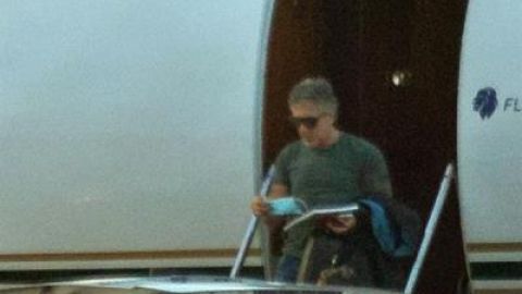 Jorge Messi, el padre de Leo Messi se encuentra en Barcelona