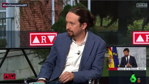 Pablo Iglesias, en Al Rojo Vivo