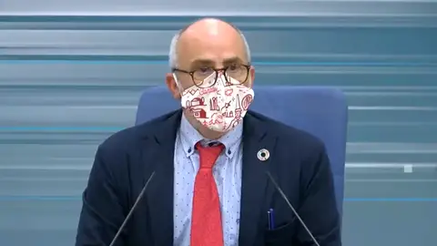 Miguel Rodríguez Consejero de Sanidad de Cantabria