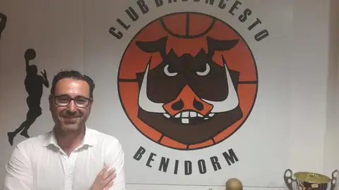 Ambrosio Martínez Presidente del Baloncesto Benidorm