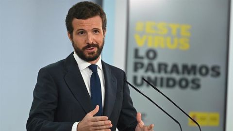 Pablo Casado, sobre el caso 'Kitchen'