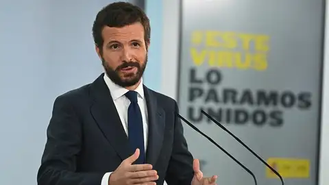 Pablo Casado, sobre el caso 'Kitchen' Pablo Casado, sobre el caso 'Kitchen'